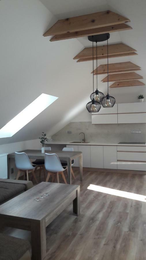 Apartmán ZA-KA 1 ubytování Litovel Cervenka Esterno foto