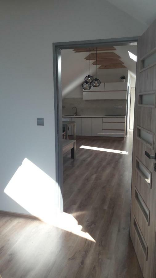 Apartmán ZA-KA 1 ubytování Litovel Cervenka Esterno foto