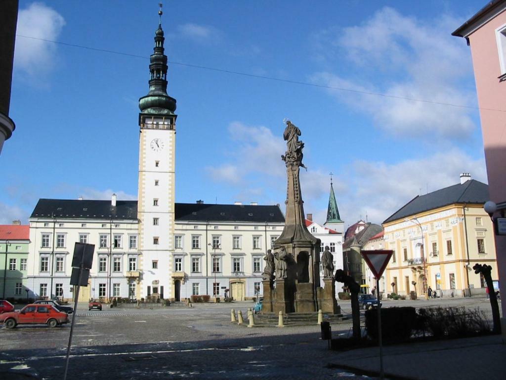 Apartmán ZA-KA 1 ubytování Litovel Cervenka Esterno foto