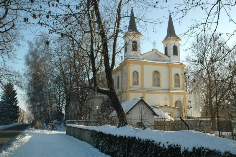 Apartmán ZA-KA 1 ubytování Litovel Cervenka Esterno foto
